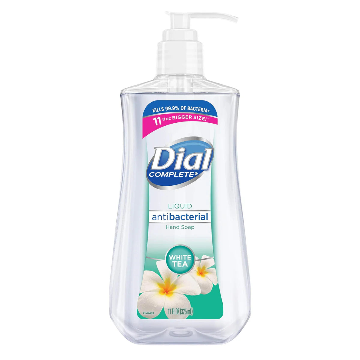 Dial Complete Antibacterial Liquid Hand Soap White Tea - 11oz