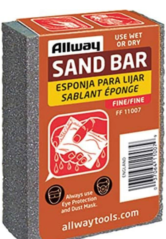 Allway Sand Bar 4”