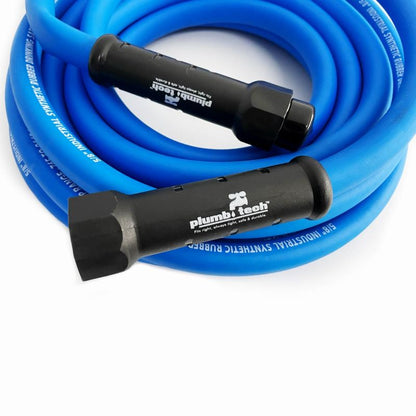 5/8" x 25' Industrial Grade Dual-Purpose Blue Synthetic Rubber Hose