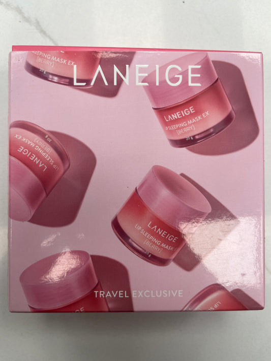 Laneige lip ceiling mask gift set 4 pk