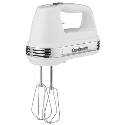 Cuisinart HM-50 Power Advantage 5-Speed Hand Mixer – White