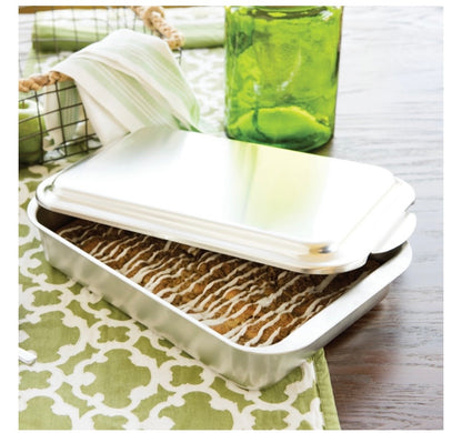 Naturals® Classic Metal Covered Baking Pan