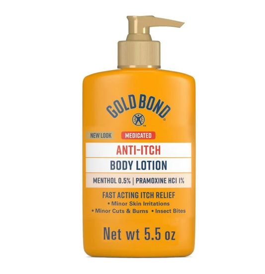 Gold bond anti itch body lotion ￼