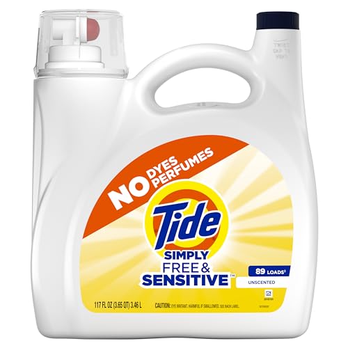 Tide simple free sensitive 89 loads