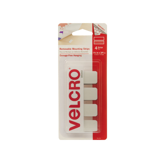 Velcro mounting strips