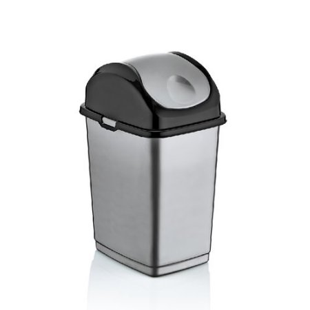 Thrash Can G/Bk 10.5qt