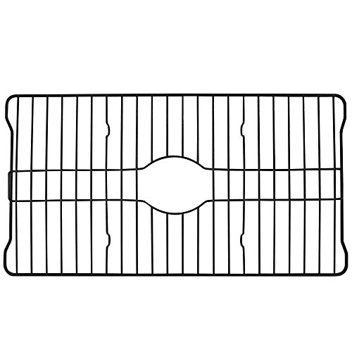 Extra large sink protector 24 x 12 black color