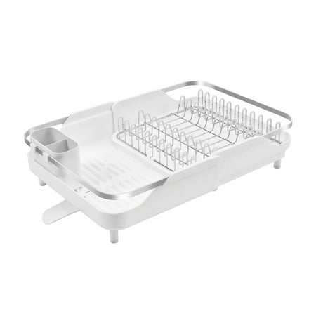 Large expandable dish rack