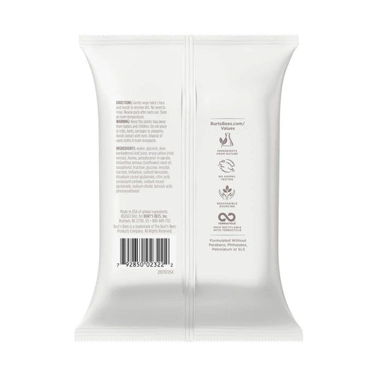 Sensitive Baby Face & Hand Cloths With Aloe + Vitamin E