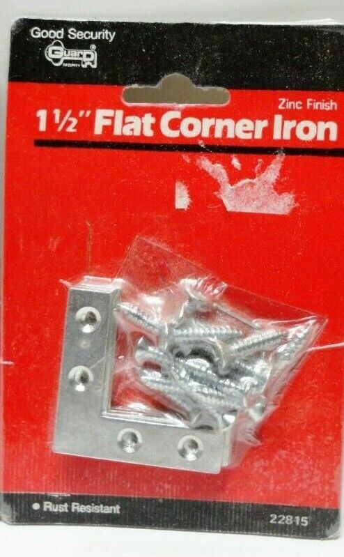 1-1/2" Corner Iron
