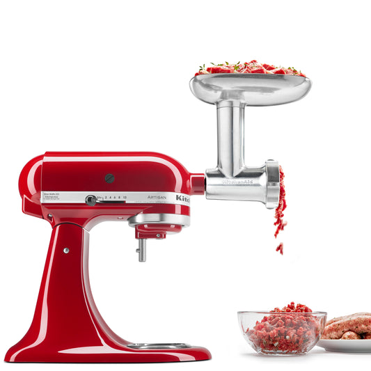 KitchenAid metal food grinder