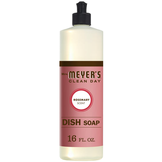 Mrs. Myers dish soap, rosemary sent