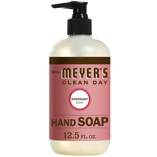 Myers hand soap, rosemary