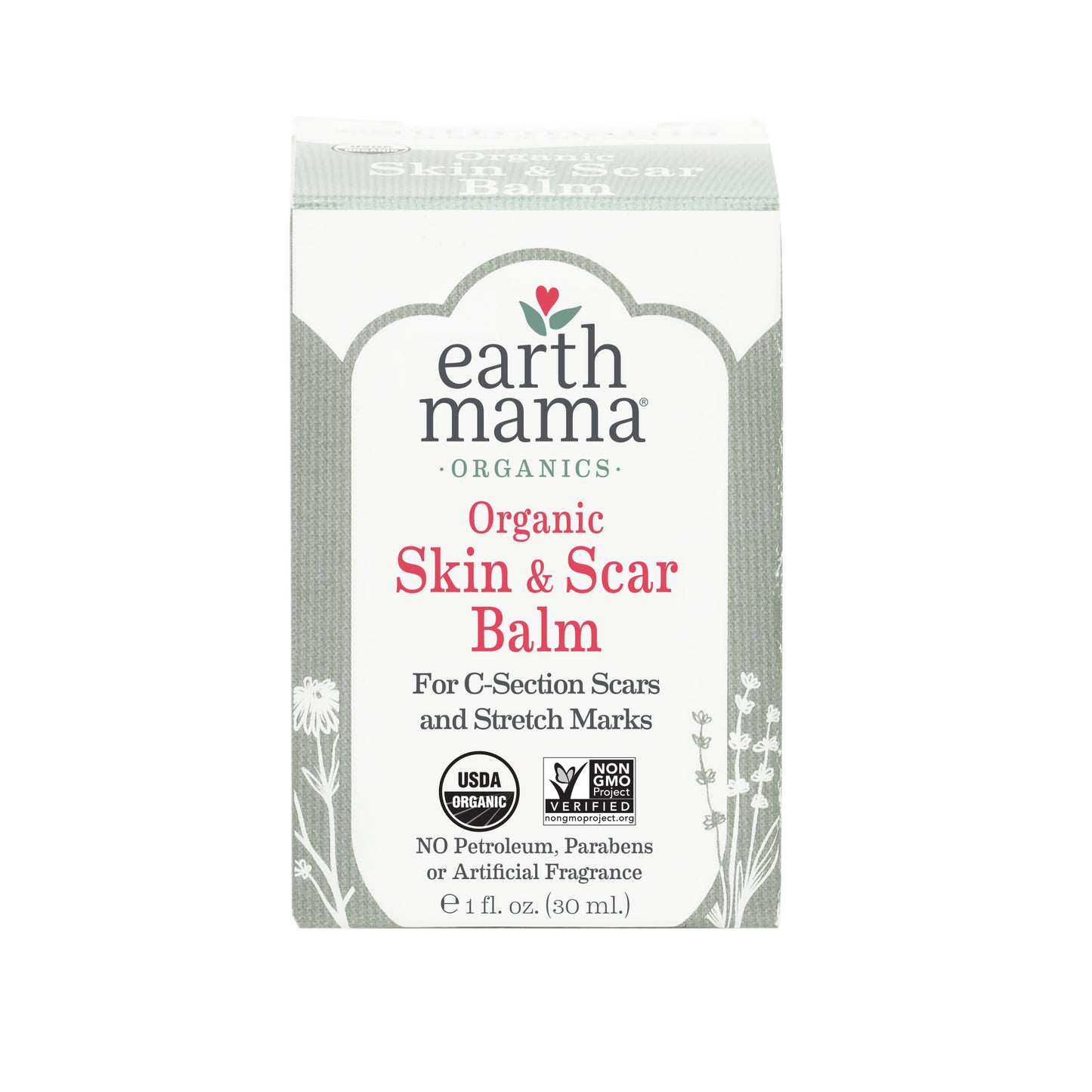 Earth, mama, skin, and scar balm