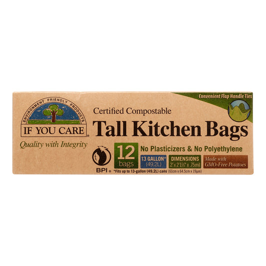 Certified Composable to Kitchen 13 gallon bags
