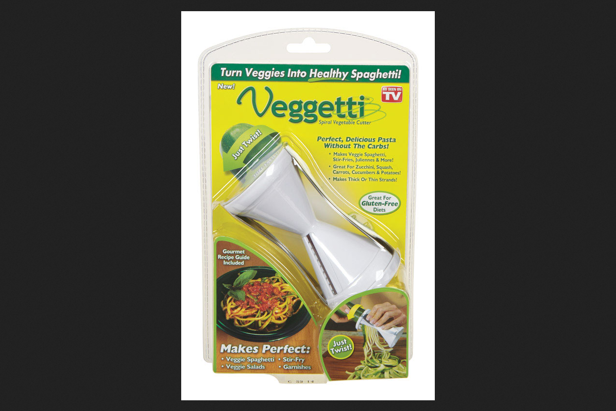 Veggetti IntovHealthy Spaghett