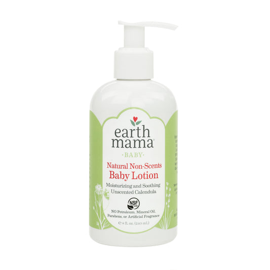 Earth mama baby lotion