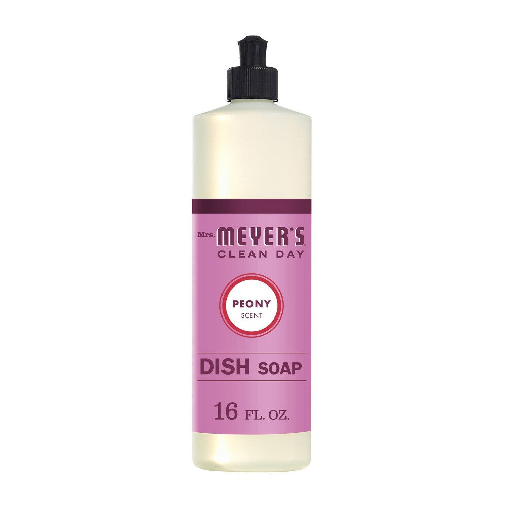 Mrs. Meyers dish soap peony