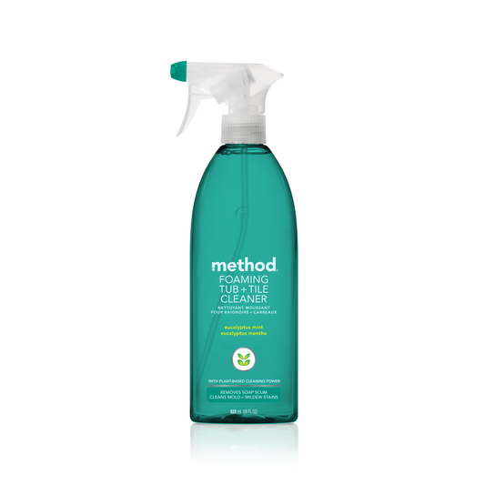 Method Foaming Bathroom Cleaner Eucalyptus Mint