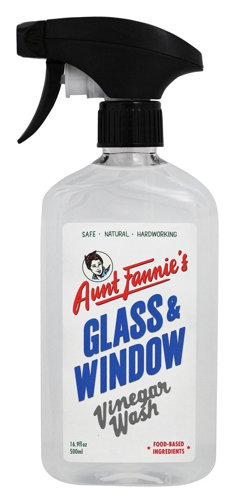 Aunt frannies glass and window cleaner