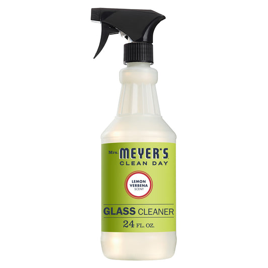 Mrs. Meyers glass cleaner lemon