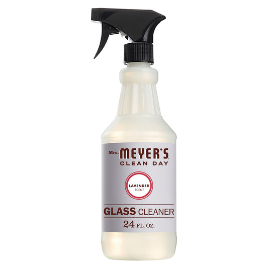 Mrs. Meyers glass cleaner lavender