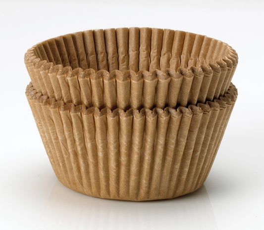 Baking cups unbleached