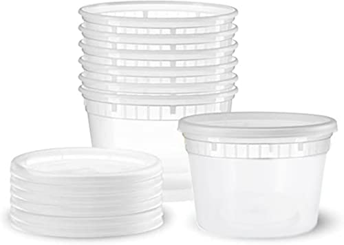 Deli Containers 16oz Combo 5 Count