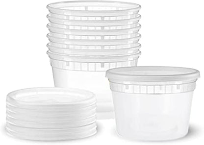 Deli Containers 16oz Combo 5 Count