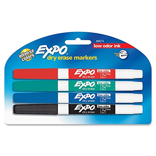 Expo Dry Eraser Markers 4Color