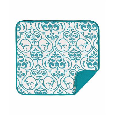 Dish Drying Mat 16x18" Gry