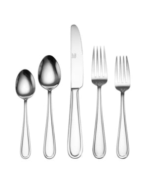 20 piece stainless steel cutlery reset