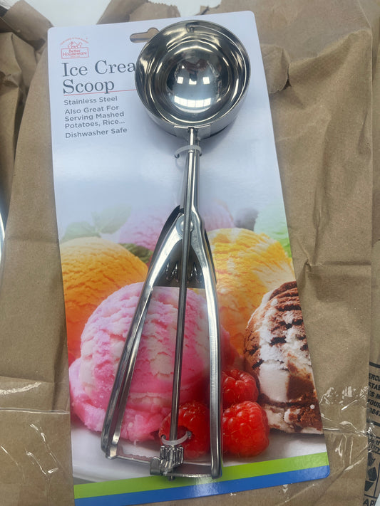 Ice cream scooper stainless steel