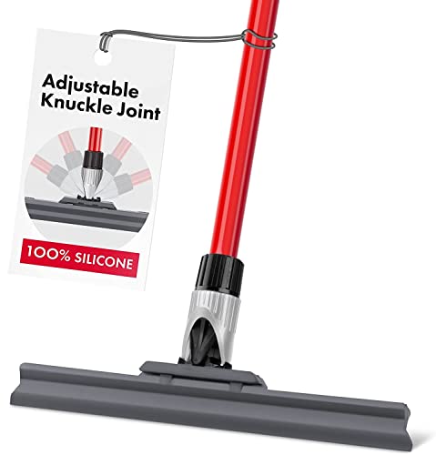 TYROLER SILICNE FLOOR SQUEEGEE 12″ W/ SWIVEL