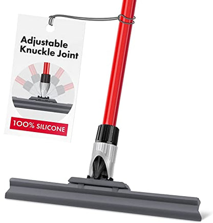 TYROLER SILICNE FLOOR SQUEEGEE 12″ W/ SWIVEL