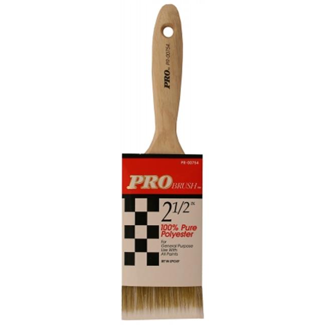 2.5" Pxpro Polyester Flat Wood