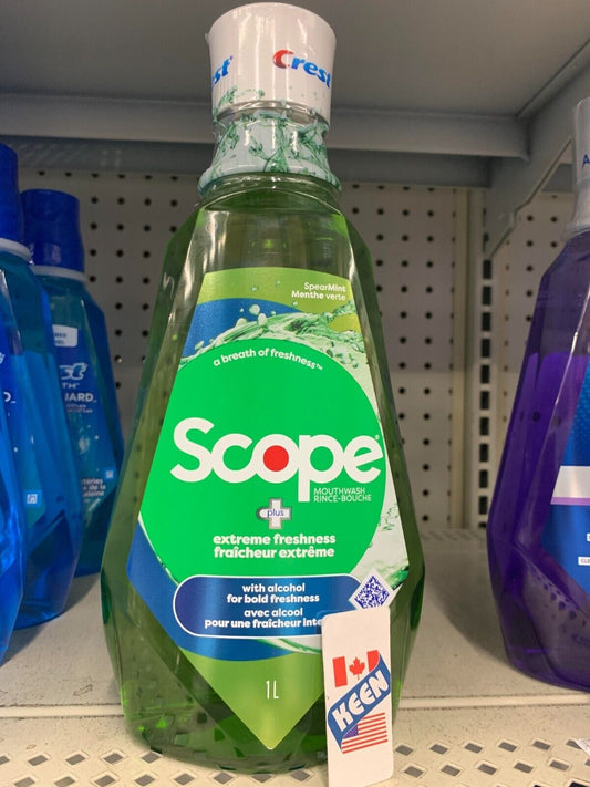 Scope mouth, Wash