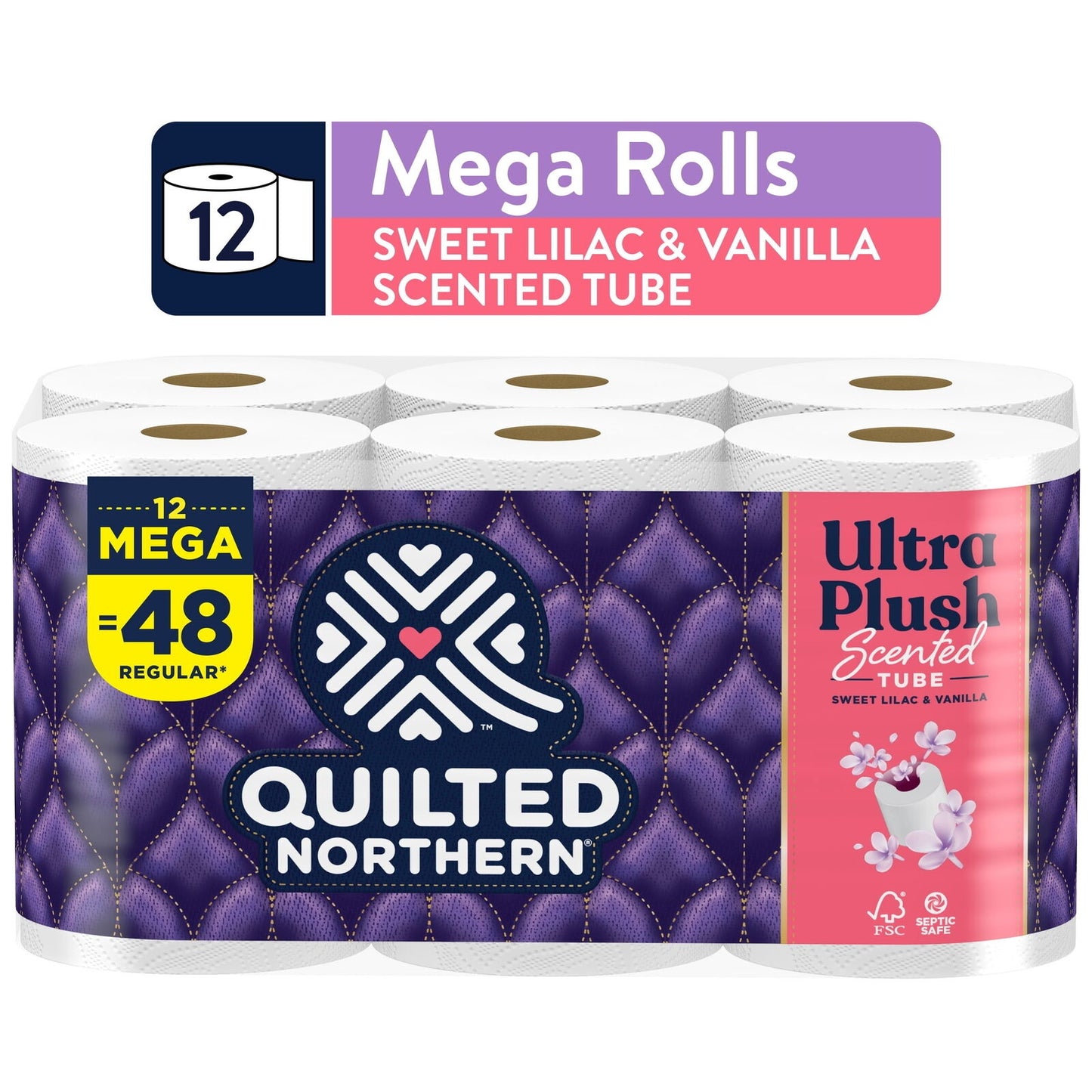 Quilted northern ultra plush