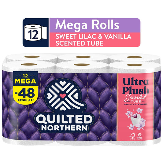Quilted northern ultra plush