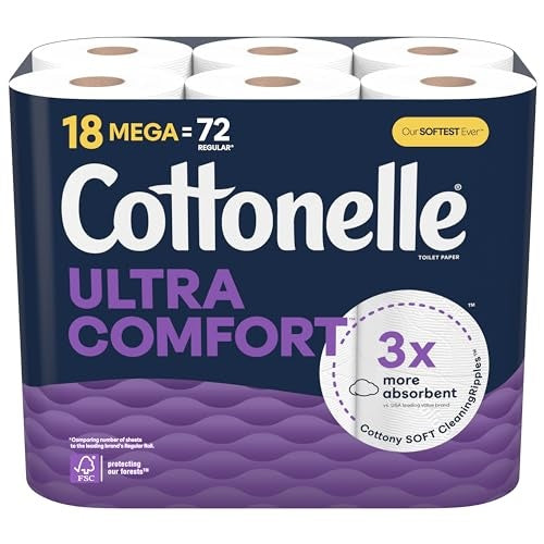 Cottonelle toilet paper to ply