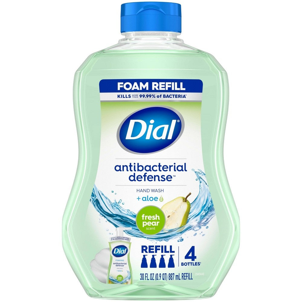 Dial antibacterial foam refill