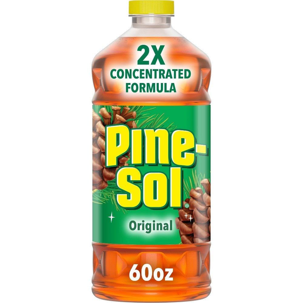 Pine-Sol Cleaner Citric Acid Formula Pine Scent - 60oz