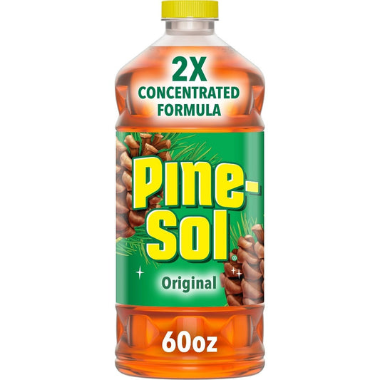 Pine-Sol Cleaner Citric Acid Formula Pine Scent - 60oz