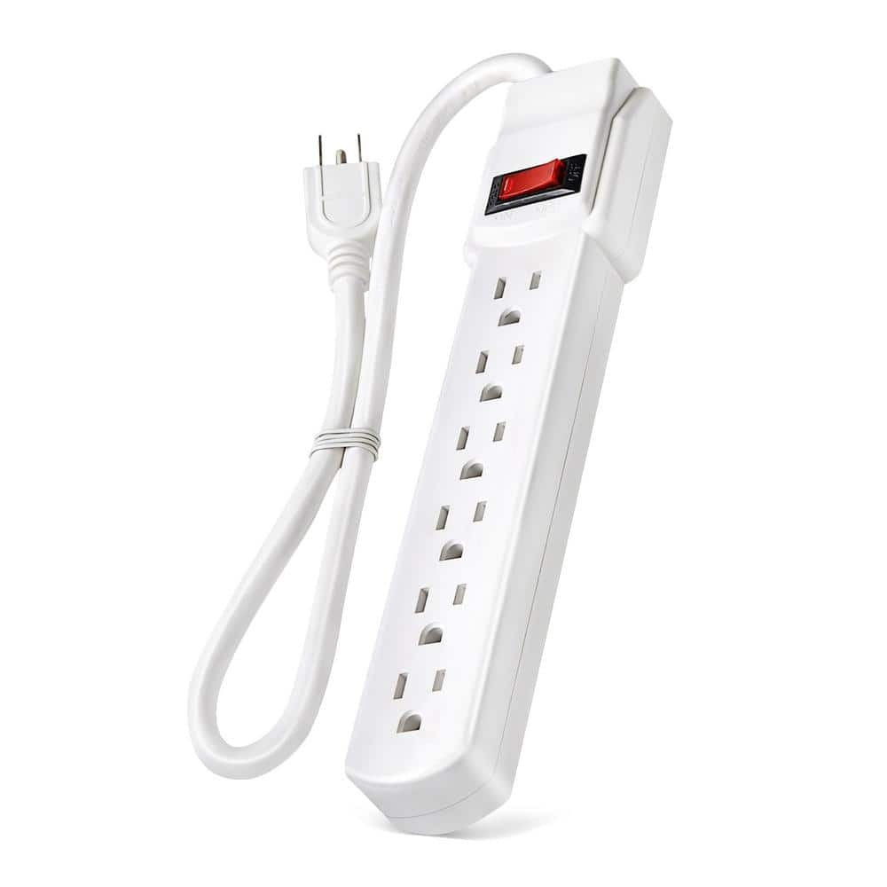 Outlet power strip small
