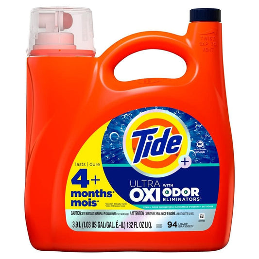 Tide liquid oxy odor eliminator 94 loads