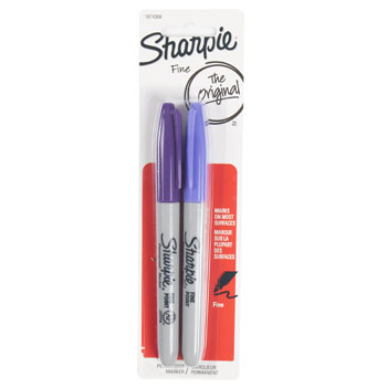 Sharpie Fine 2pk