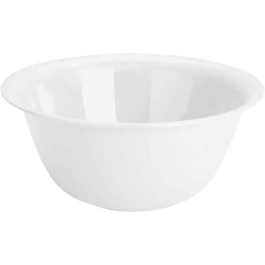 Sterilite 6Qt Plastic Bowl Wht