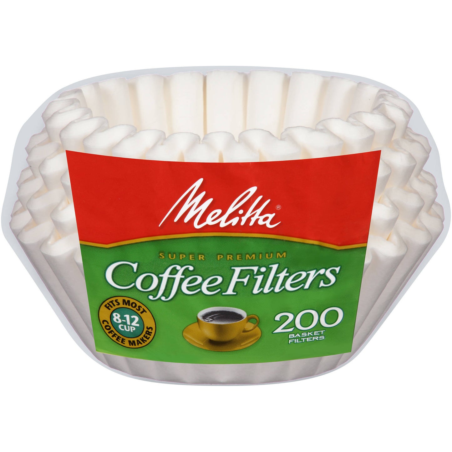Coffee Filters 8-12 Cup 200.s