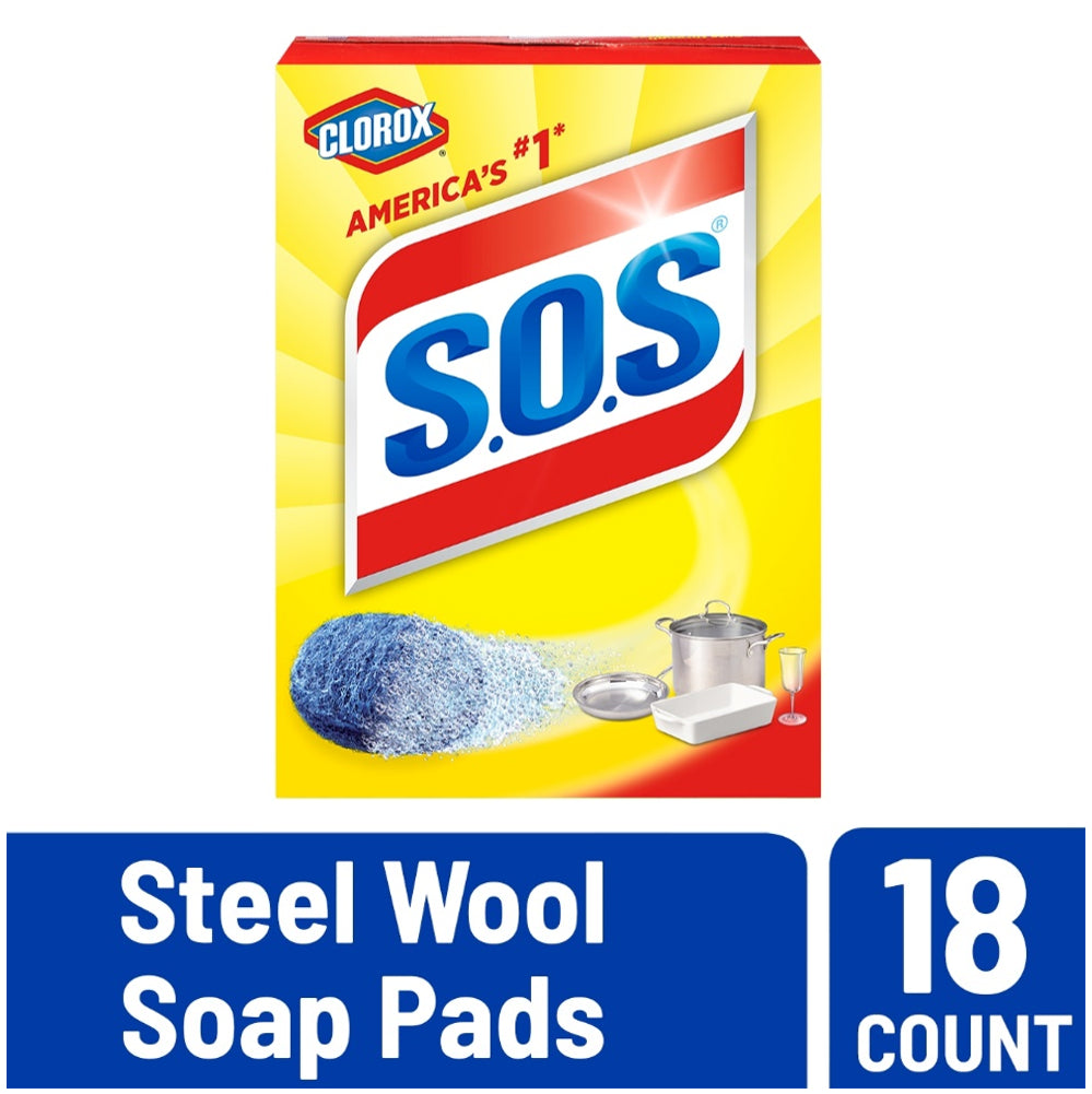 S.O.S S&W 18 Pads