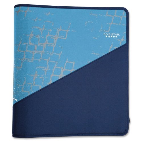 1 1/2" 5-Star Zipper Binder